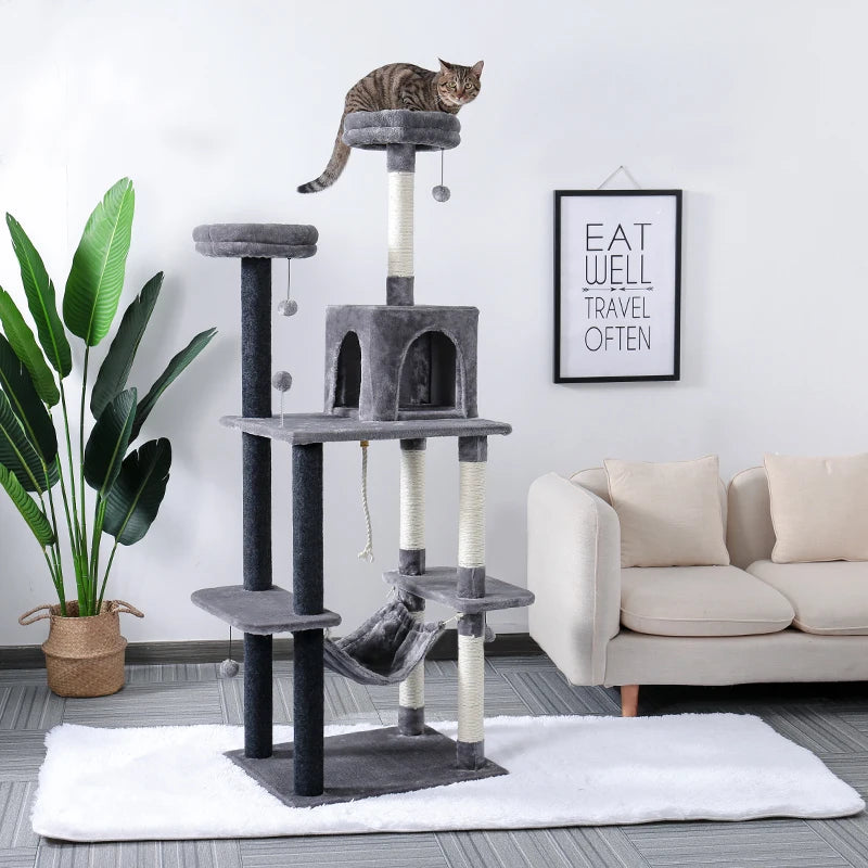 Cat Tree Condo Scratcher