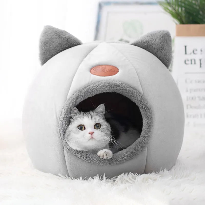 Cozy Indoor Cat Bed