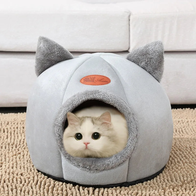 Cozy Indoor Cat Bed