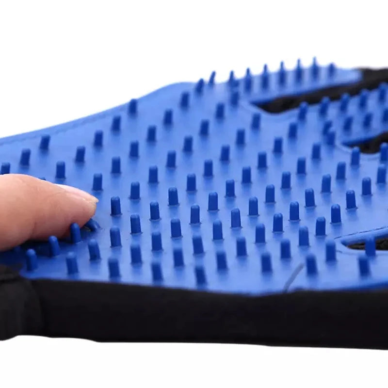 Pet Deshedding Brush Glove