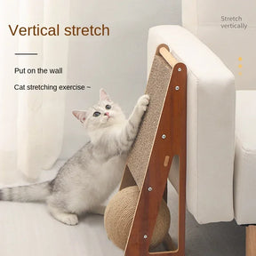 Cat Scratching Board