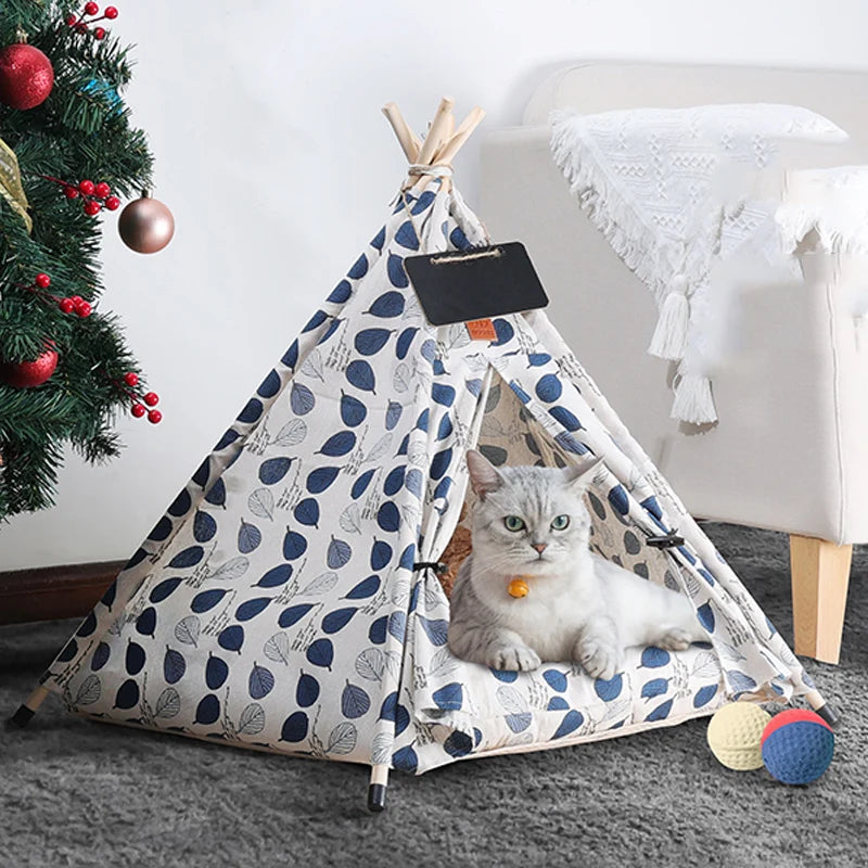 Pet Teepee House