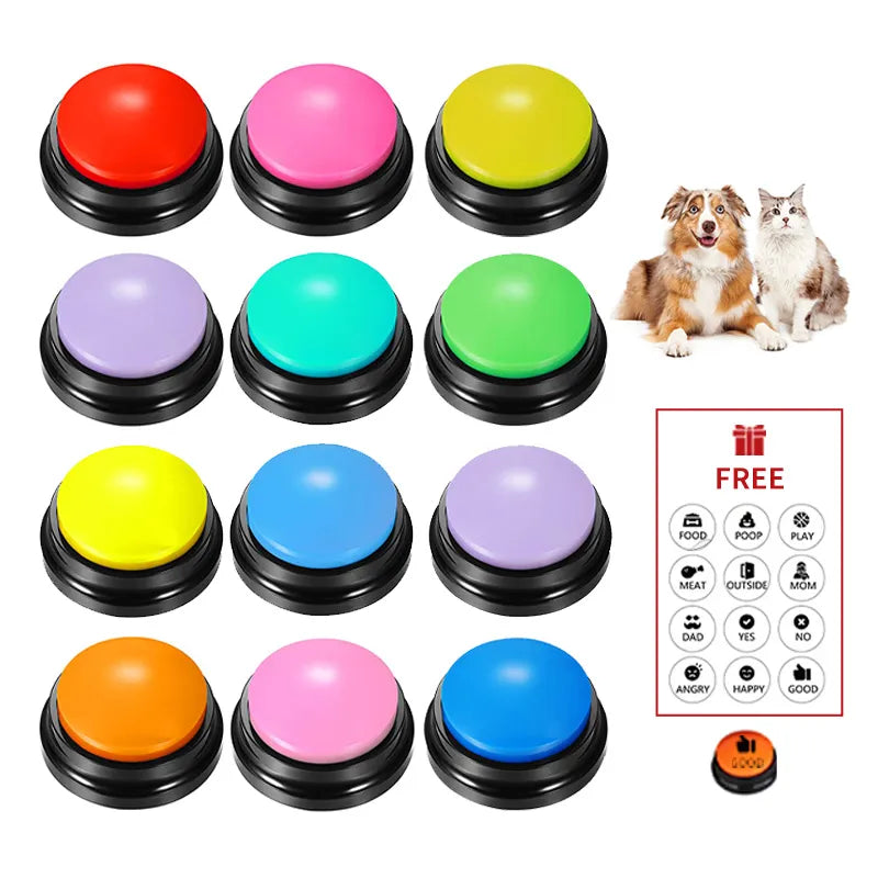 Communication Pet Training Buttons