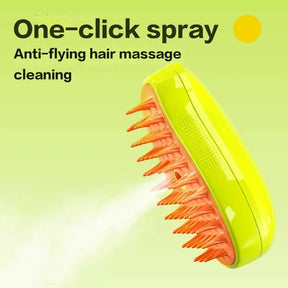 Steam Grooming Brush