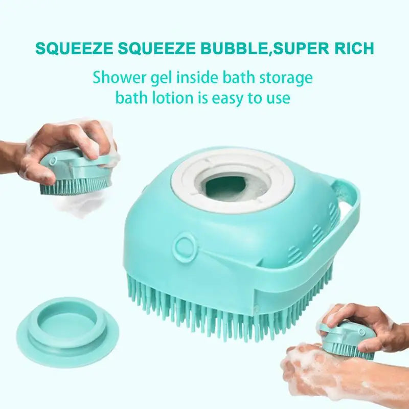 Squeek-E Clean Shampoo Brush