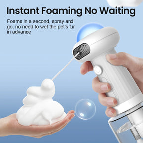 Automatic Cat Foam Soap Dispenser