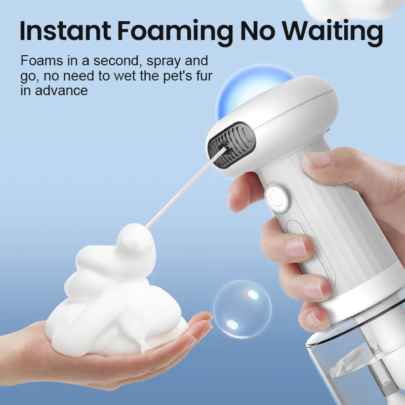 Automatic Cat Foam Soap Dispenser