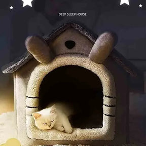 Plush Indoor Dog House