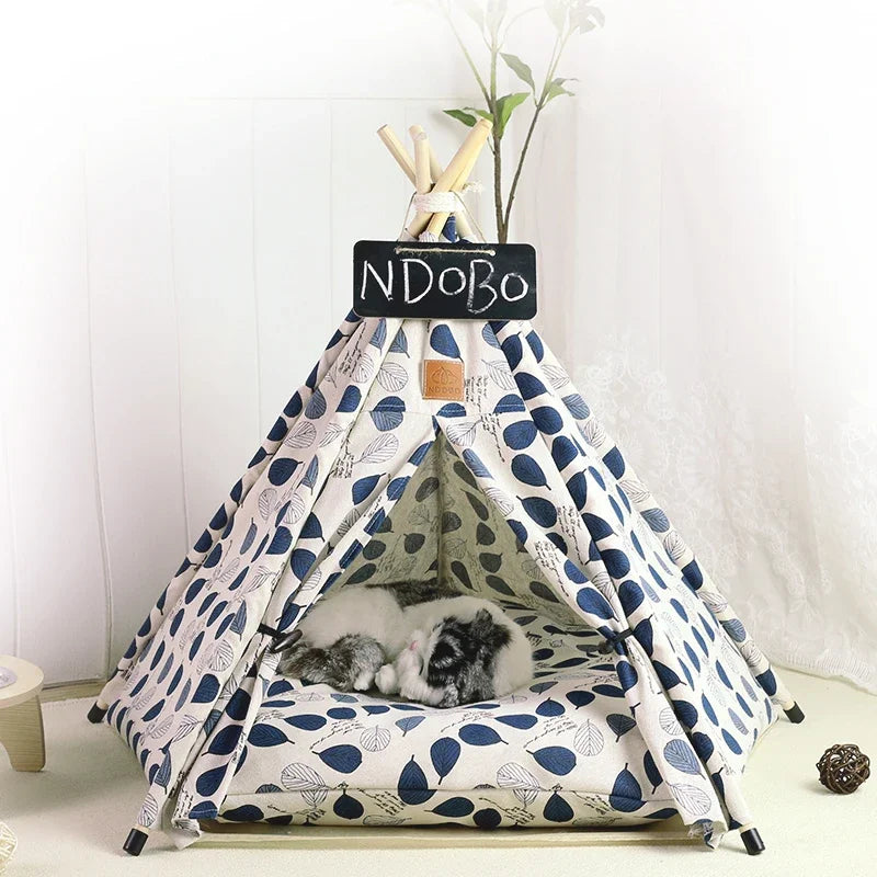 Pet Teepee House