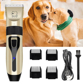 Professional Electric Hair Trimmer for Pets