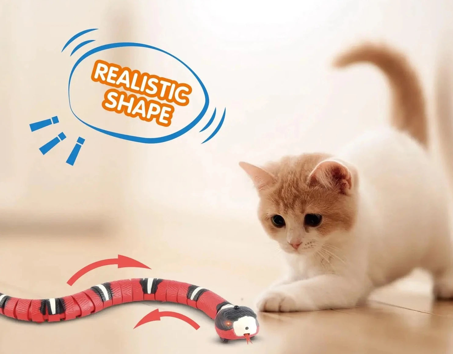 Interactive Snake Toy