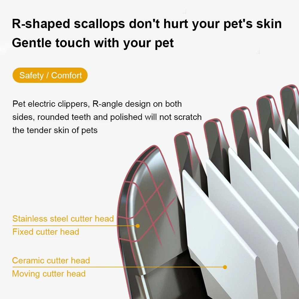 Professional Electric Hair Trimmer for Pets