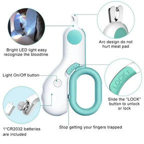 LED Nail Clipper