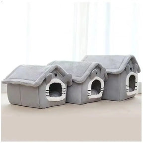 Plush Indoor Dog House