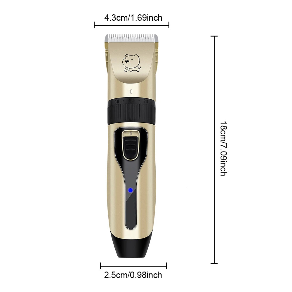 Professional Electric Hair Trimmer for Pets