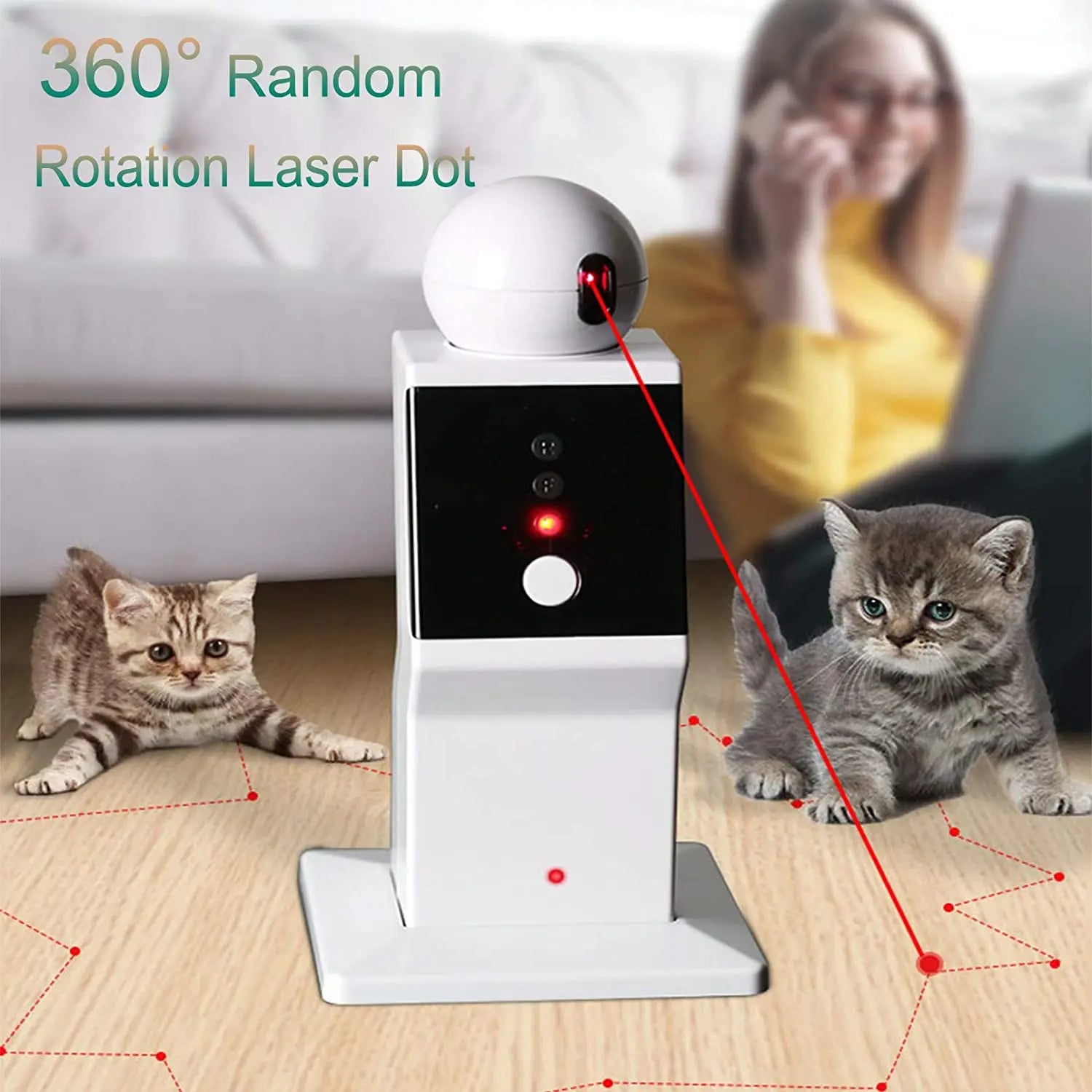 Cat Laser Toy