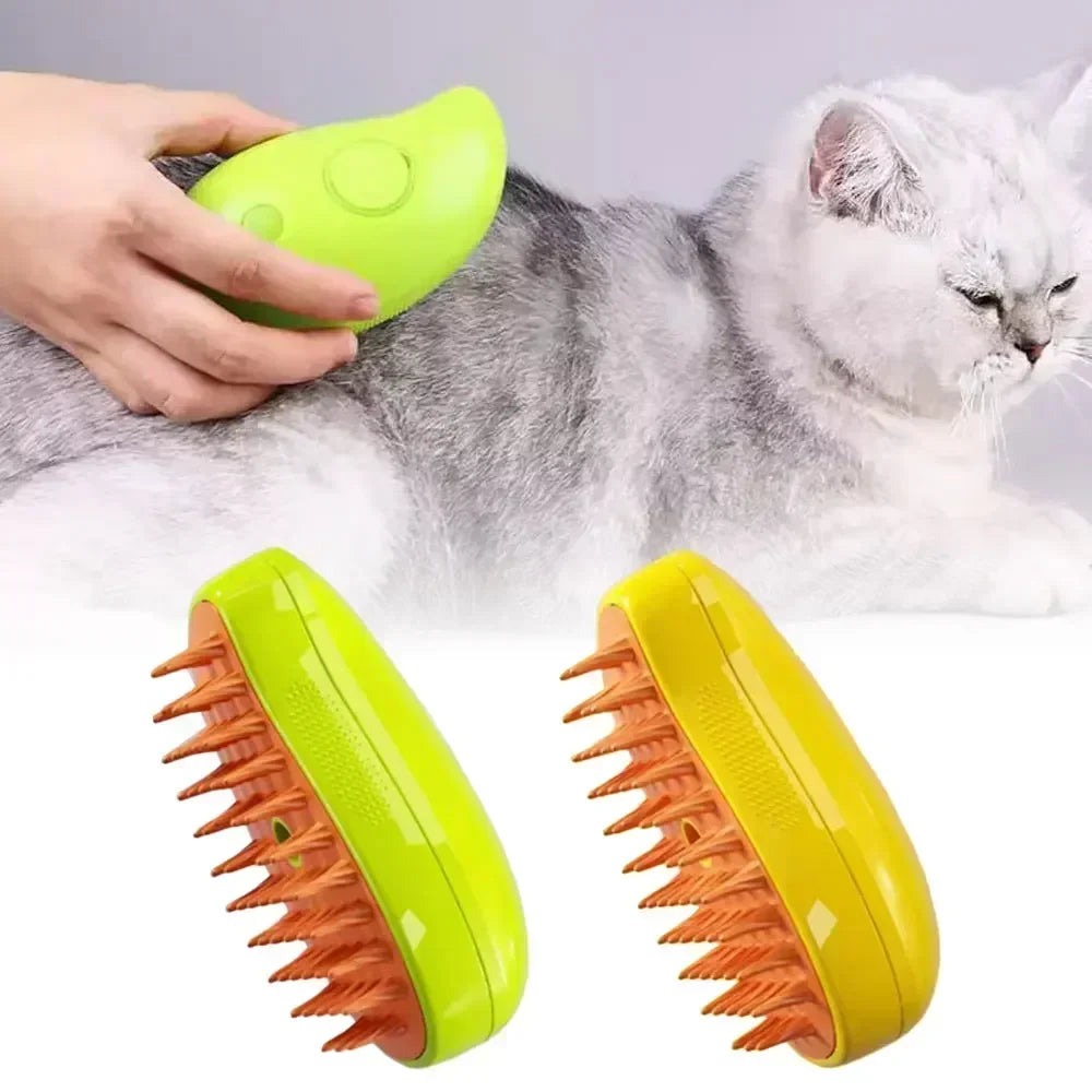 Steam Grooming Brush