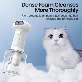 Automatic Cat Foam Soap Dispenser